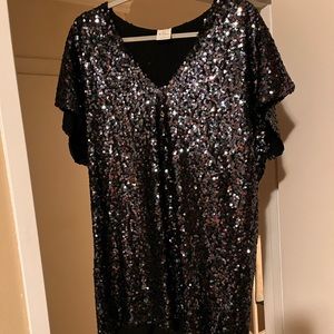 Midnights Multicolored sequined dress, perfect for the Taylor Swift Eras tour.